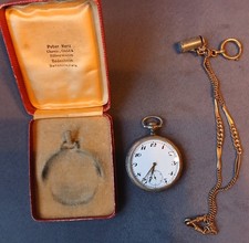Orologio da tasca con catena