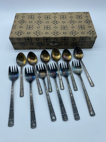 Set cucchiaini forchette - cucchiaini, e