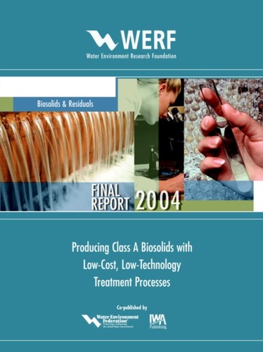 Producing class biosolids - a,