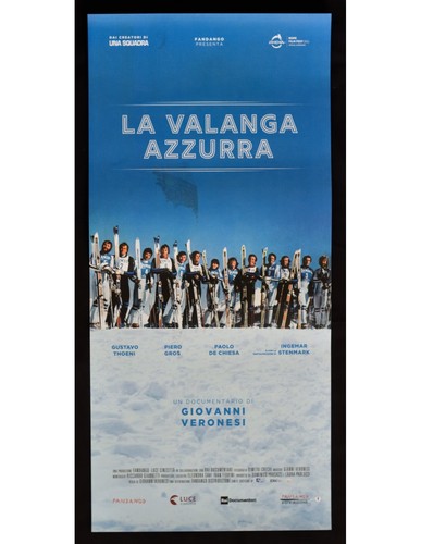 Locandina valanga azzurra - la,