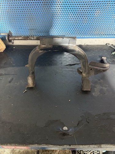 Cavalletto centrale con molle - centrale,