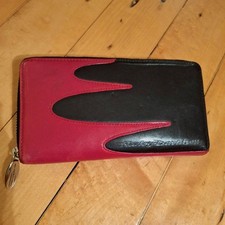 Portafoglio pelle originale Harley-Davidson USA rosso