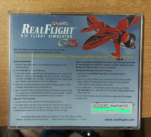 Real flight - flight, r/c