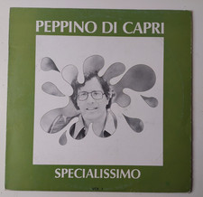 PEPPINO DI CAPRI SPECIALISSIMO VOL. 3 LP 1978