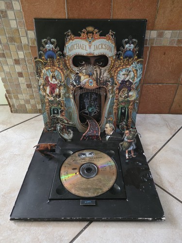 Michael jackson dangerous - michael, 1st
