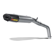 Akrapovic Titanium Slip-On