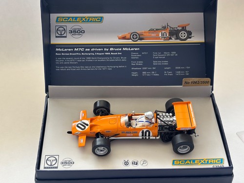 Scalextric c3545 mclaren m7c - c3545,