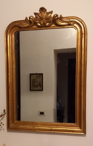 Specchio cornice austera - cornice,