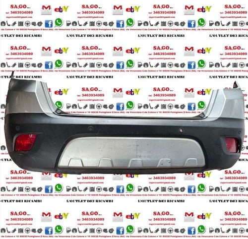 Paraurti posteriore opel mokka - paraurti,