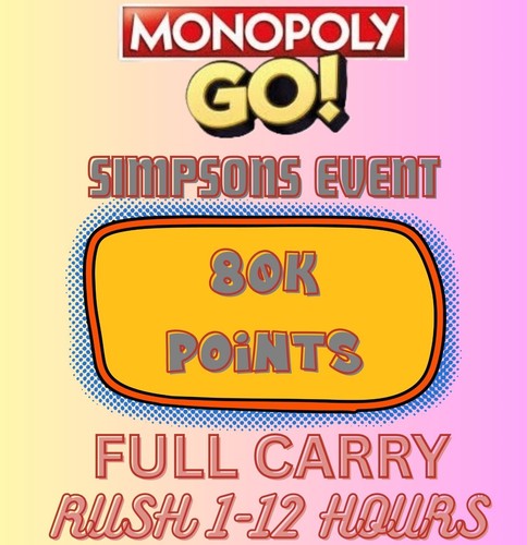 Partner event monopoly - partner,