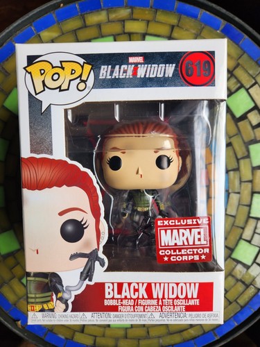 Funko pop marvel vedova - funko, pop!