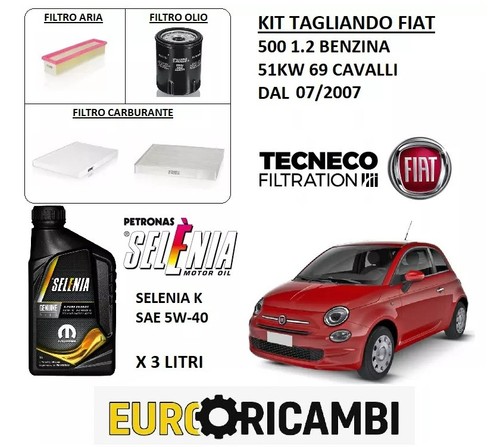 Kit tagliando olio originale - kit,