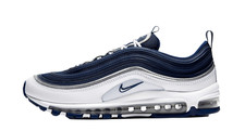 NIKE AIR MAX 97 SE BLU BIANCO
