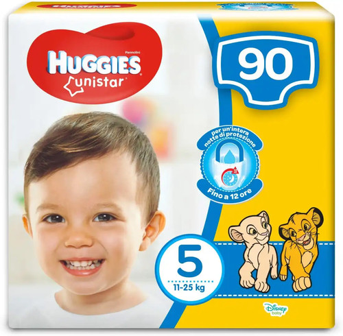 Huggies unistar pannolini - unistar,