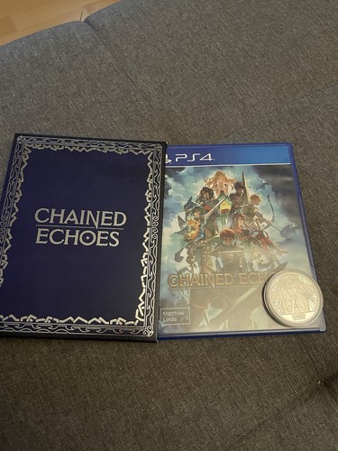 Chained echoes ps4 incl - echoes,