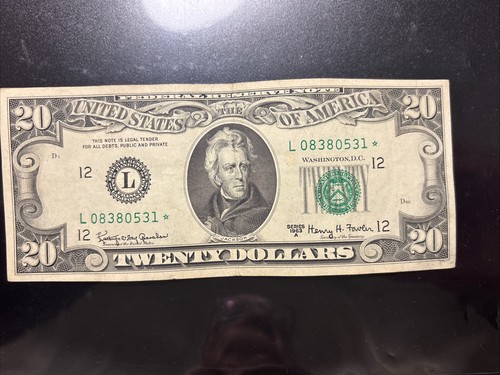Banconota dollari 1963 - 20,
