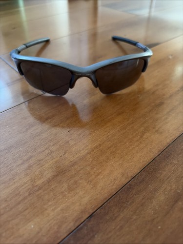 Oakley half jacket silver - half, 1.0