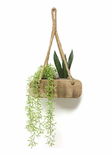 Scaffale sospeso decorativo - ,