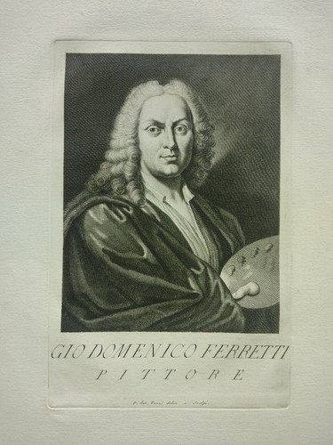 Stampa antica ritratto - stampa, del
