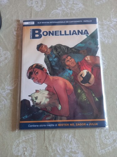 Zagor speciale bonelliana - zagor,