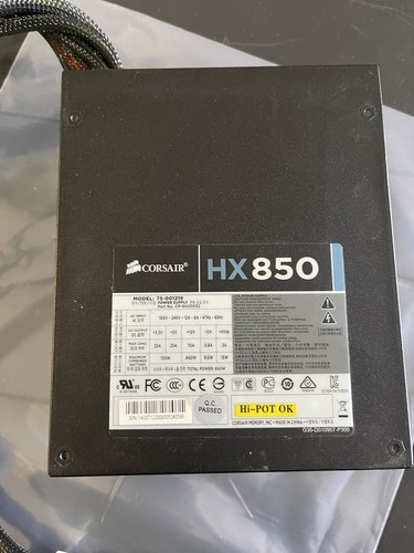 Alimentatore corsair hx850 - corsair,