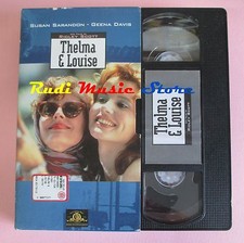 film VHS cartonata THELMA & LOUISE S. Sarandon G. Davis PANAVISION (F36*)no dvd