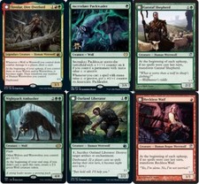 EDH Mazzo Lupo Mannaro -