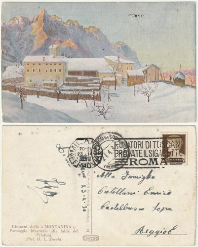 Dintorni della montanina - montanina,