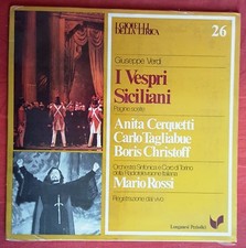 VINILE  GIUSEPPE VERDI  I