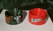 ELEPHANT BEER & DREHER POSACENERE IN MELAMINA MEBEL P97 ANNI '70 PUBBLICITARI