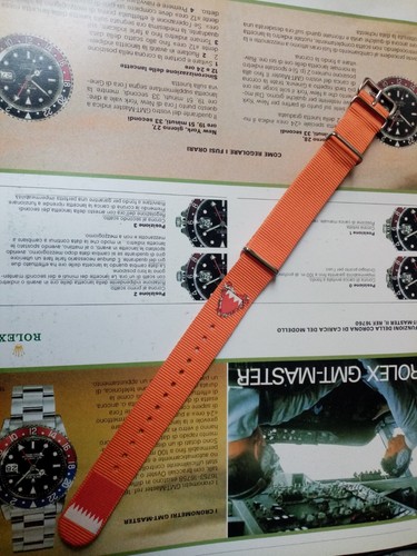 Nato strap arab bahrein - arab, crest