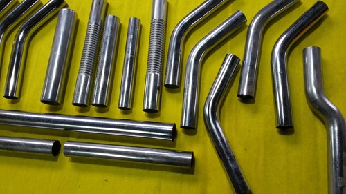 Stock 200 tubo inox scarico - tubo,
