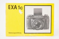 Operating Instructions "Exa