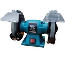 Smerigliatrice Mola da Banco 300W 2 Dischi In pietre 150mm Professionale VP11912