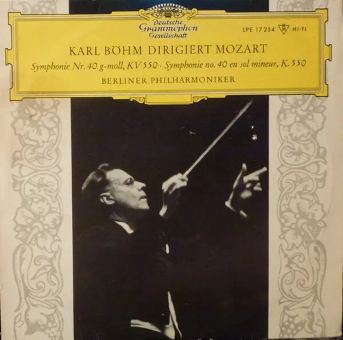 Mozart sinfonie 40 - sinfonie, nr.