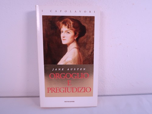 Orgoglio pregiudizio libro - orgoglio, e
