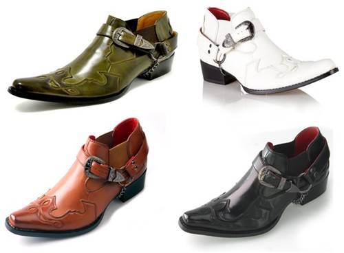 Stivaletti cowboy western