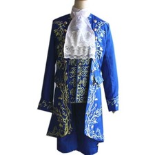 Costume da gioco uomo blu