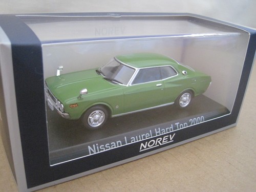 Norev nissan laurel - nissan, c130