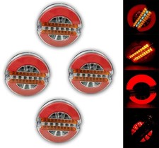 4x 12V/24V Neon LED Tail