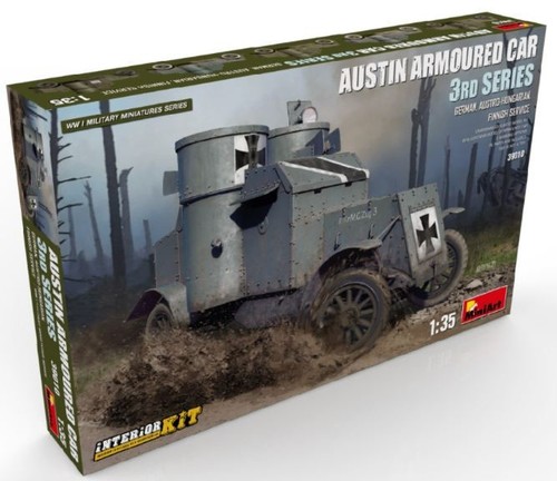 Miniart austin armoured - austin,