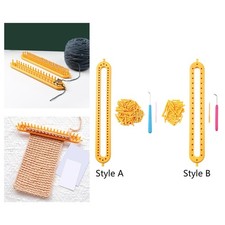 Set telaio per maglieria Macchina fai-da-te Telaio all'uncinetto per