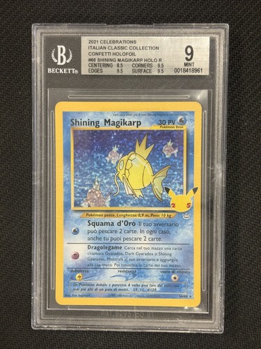 Shining magikarp gran - magikarp, festa