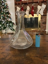 Decanter vintage in vetro