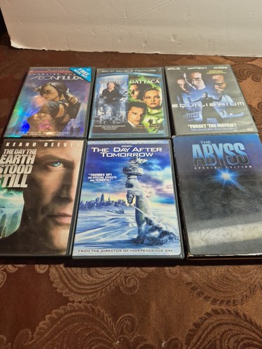 Science fiction dvd - fiction, lot