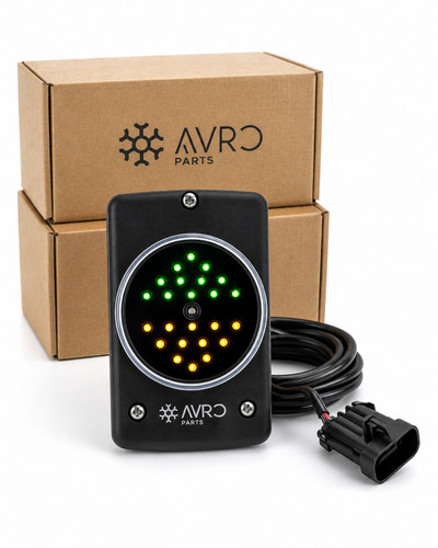 Avro 02000 led status - 76-02000-00,