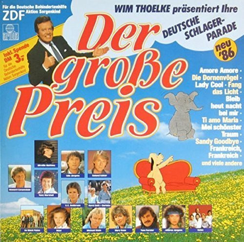 Der grosse preis - preis, neu