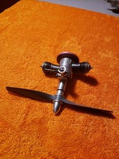 Motore Cox - Motore Cox Doppio Cilindro Opposto Personalizzato Raro - KIK25