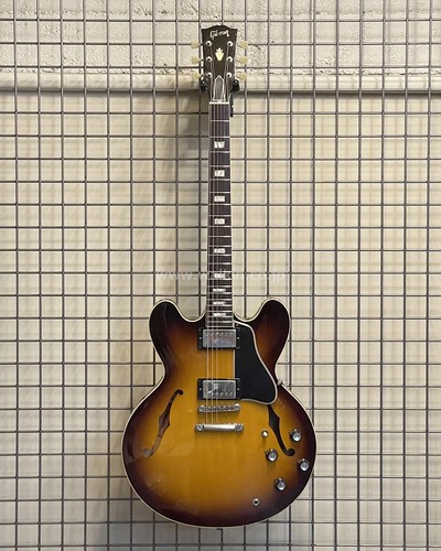 Gibson 335 1963 - es-335, historic