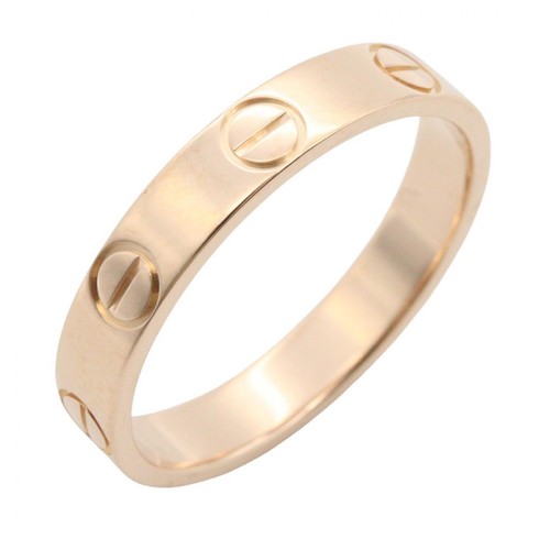 Anello cartier mini love 18kpg - anello,